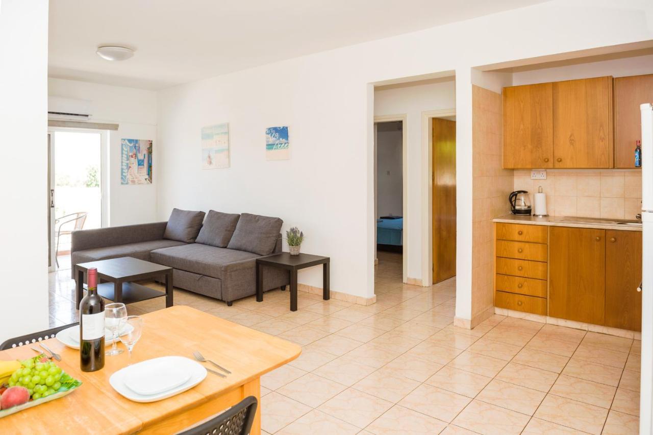 Mynapa Apartments Agia Napa Exterior foto