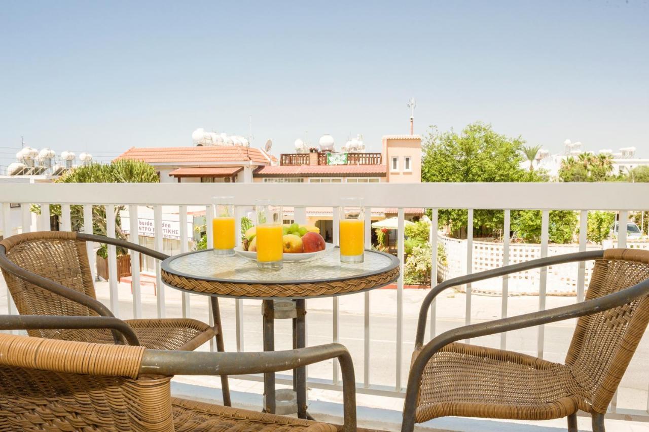 Mynapa Apartments Agia Napa Exterior foto