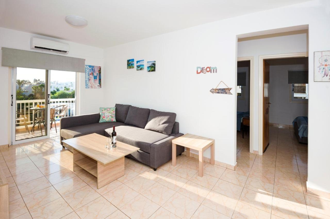 Mynapa Apartments Agia Napa Exterior foto